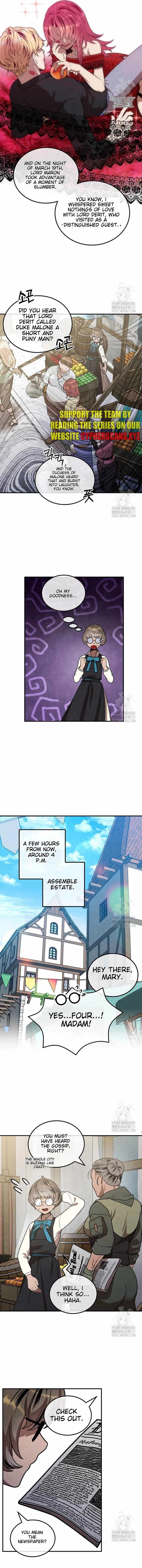 Legendary Youngest Son of the Marquis House Chapter 94 page 4