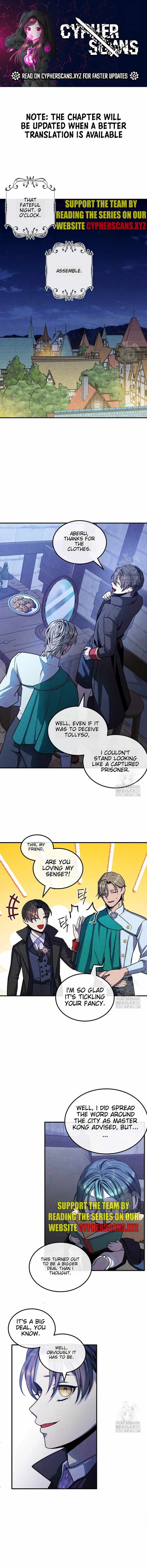 Legendary Youngest Son of the Marquis House Chapter 95 page 1