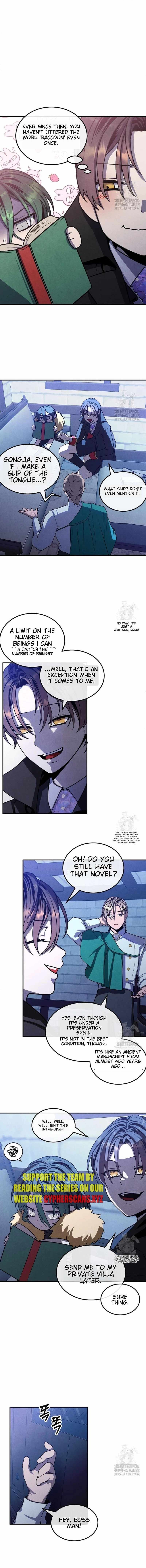 Legendary Youngest Son of the Marquis House Chapter 96 page 9