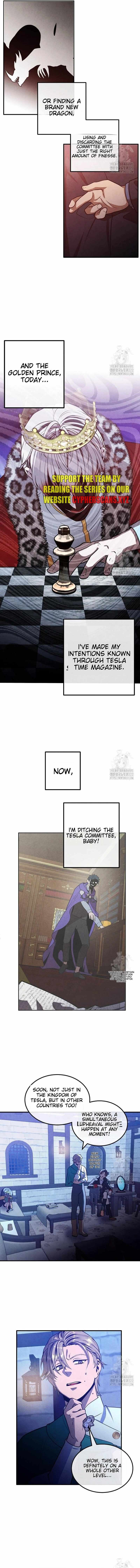Legendary Youngest Son of the Marquis House Chapter 96 page 3
