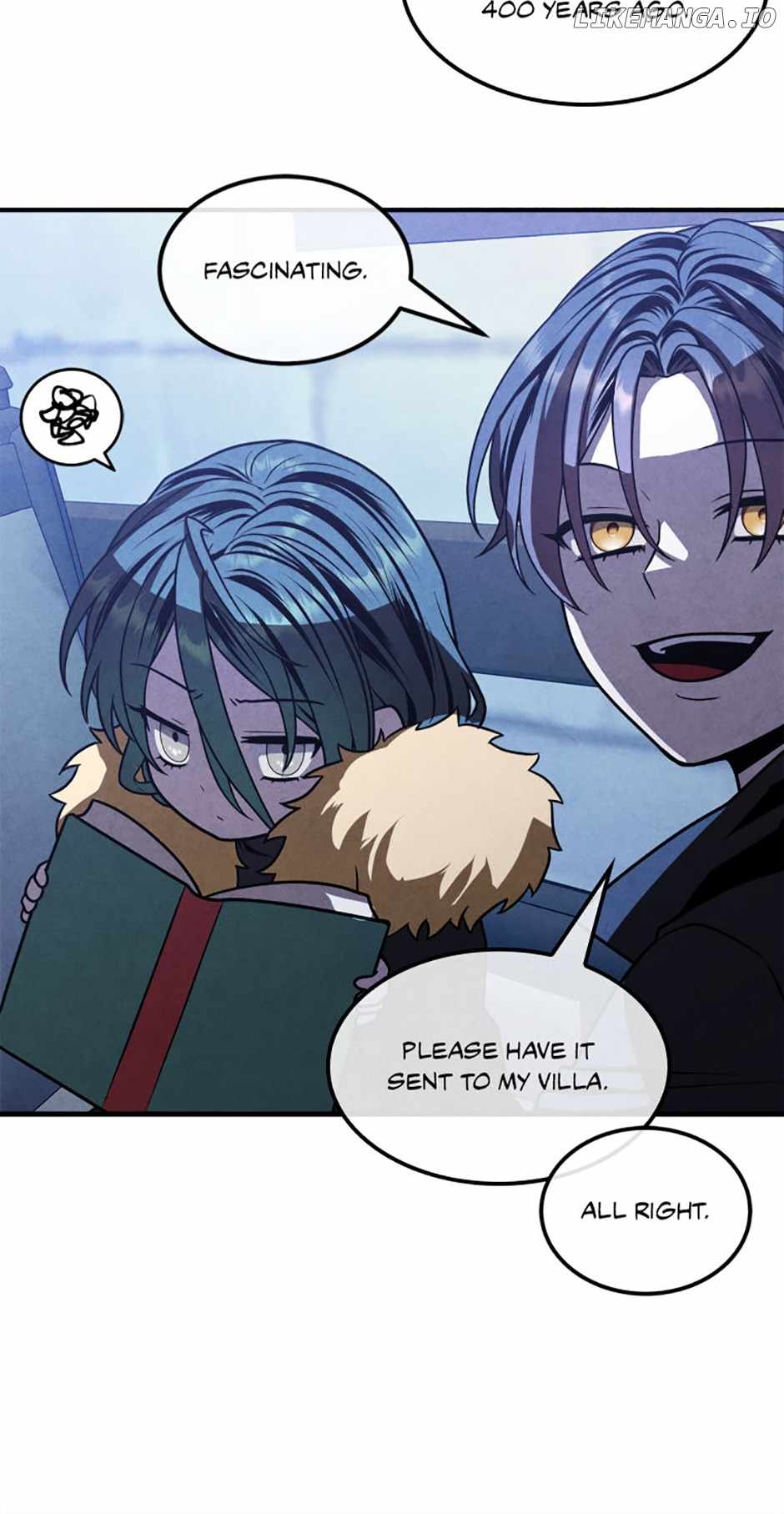 Legendary Youngest Son of the Marquis House Chapter 97 page 49
