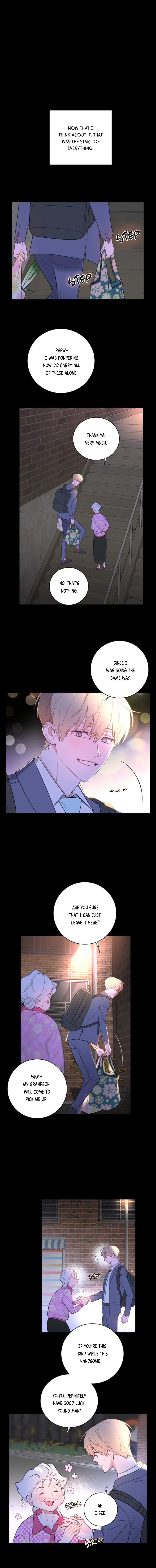 Let's Skip the Handshake Chapter 1 page 3