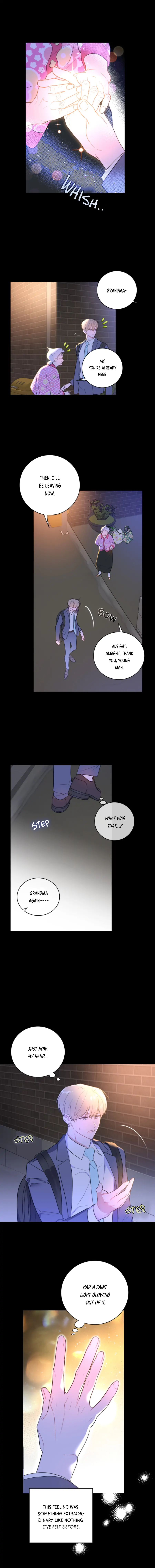 Let's Skip the Handshake Chapter 1 page 4