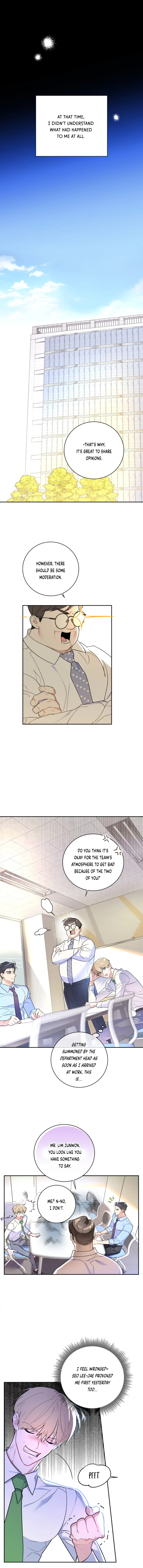 Let's Skip the Handshake Chapter 1 page 5