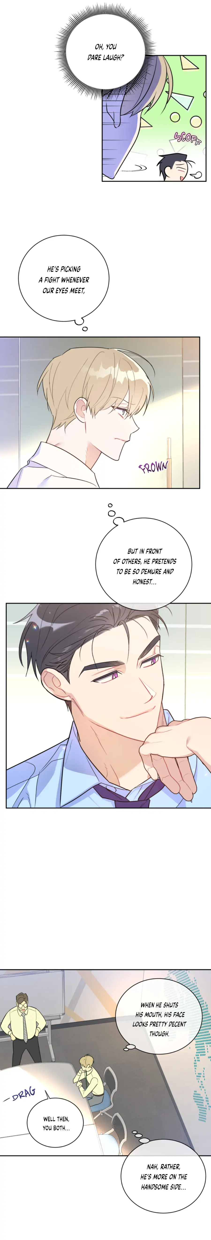 Let's Skip the Handshake Chapter 1 page 6
