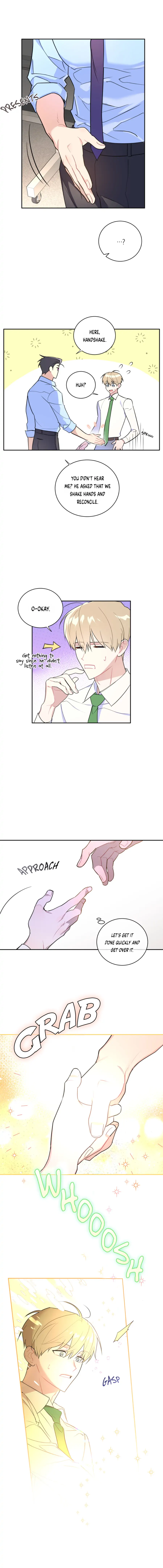 Let's Skip the Handshake Chapter 1 page 7