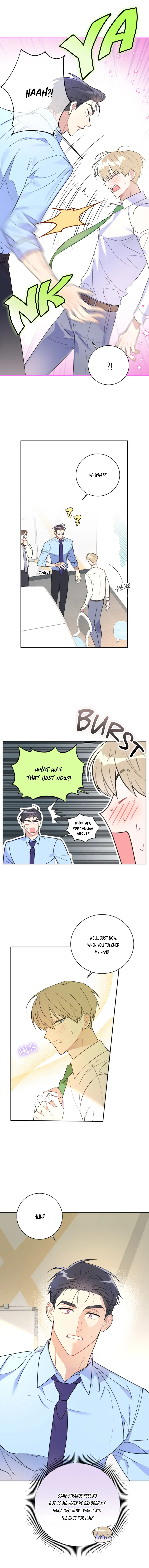 Let's Skip the Handshake Chapter 1 page 8