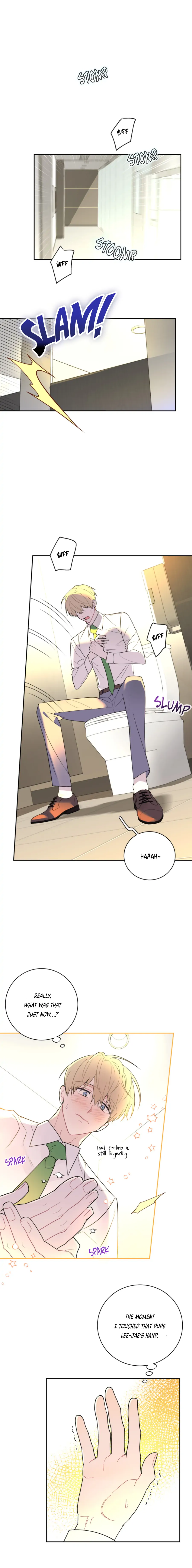 Let's Skip the Handshake Chapter 1 page 10