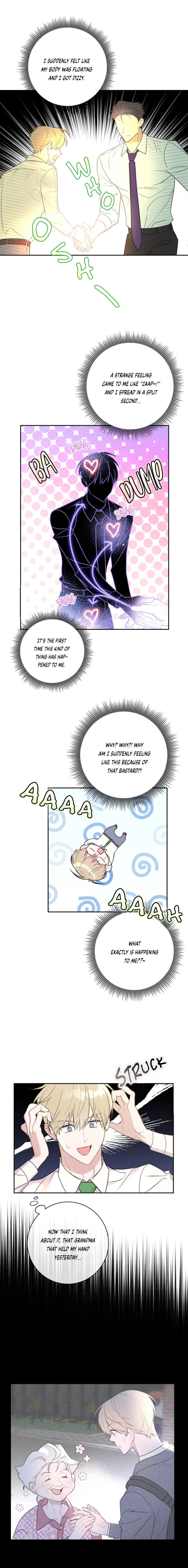 Let's Skip the Handshake Chapter 1 page 11