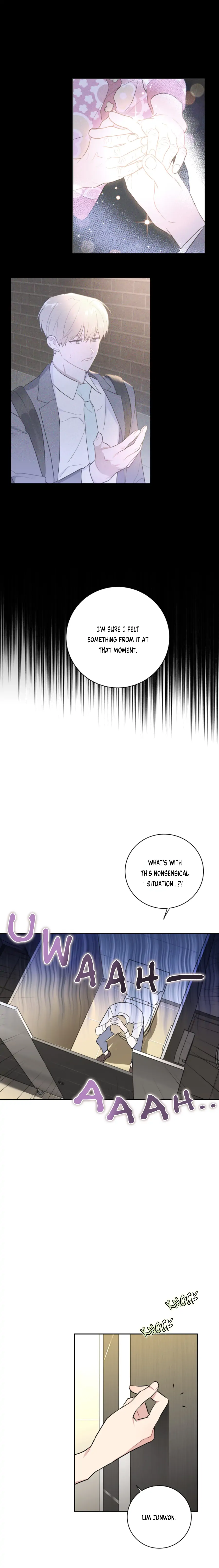 Let's Skip the Handshake Chapter 1 page 12