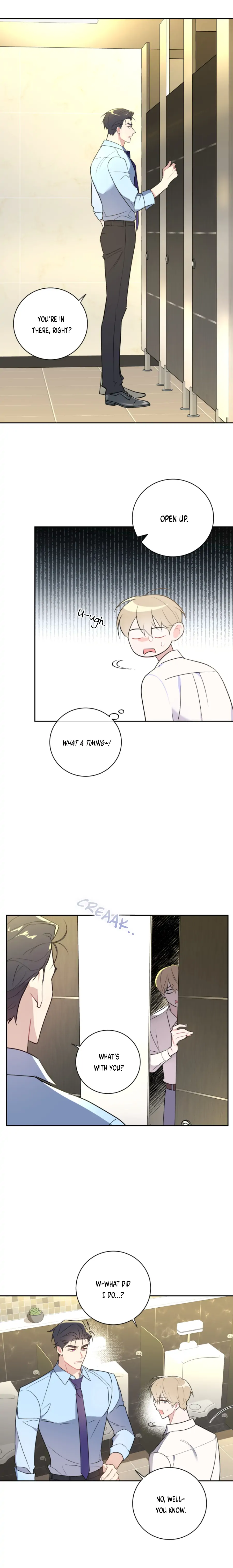 Let's Skip the Handshake Chapter 1 page 13