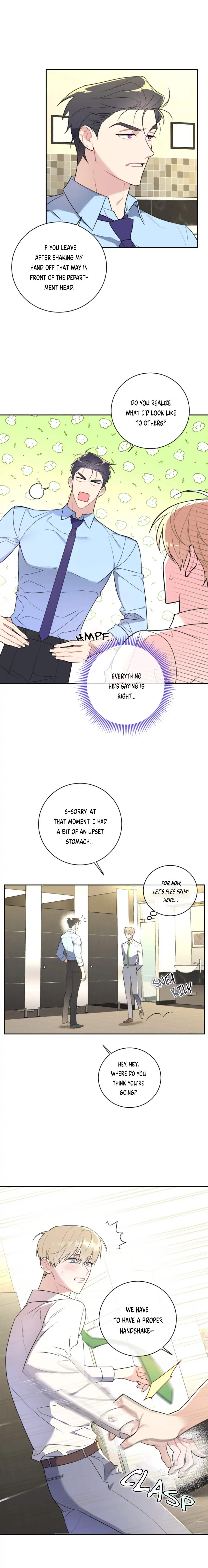 Let's Skip the Handshake Chapter 1 page 14
