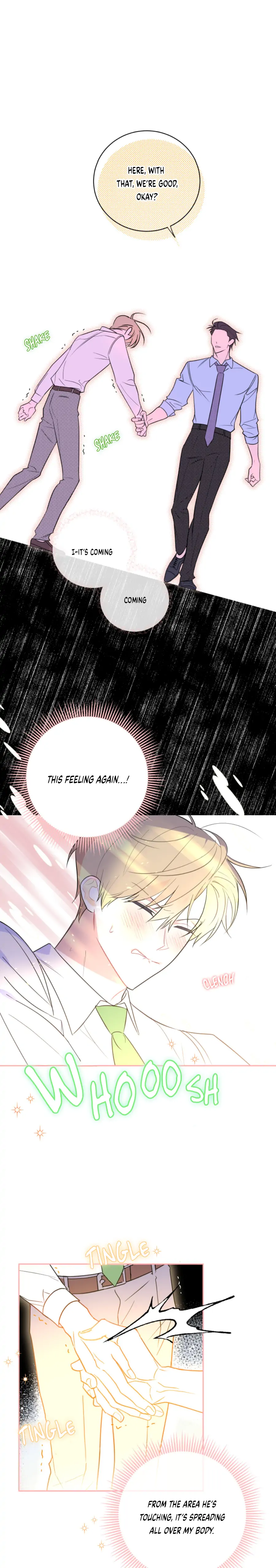 Let's Skip the Handshake Chapter 1 page 15