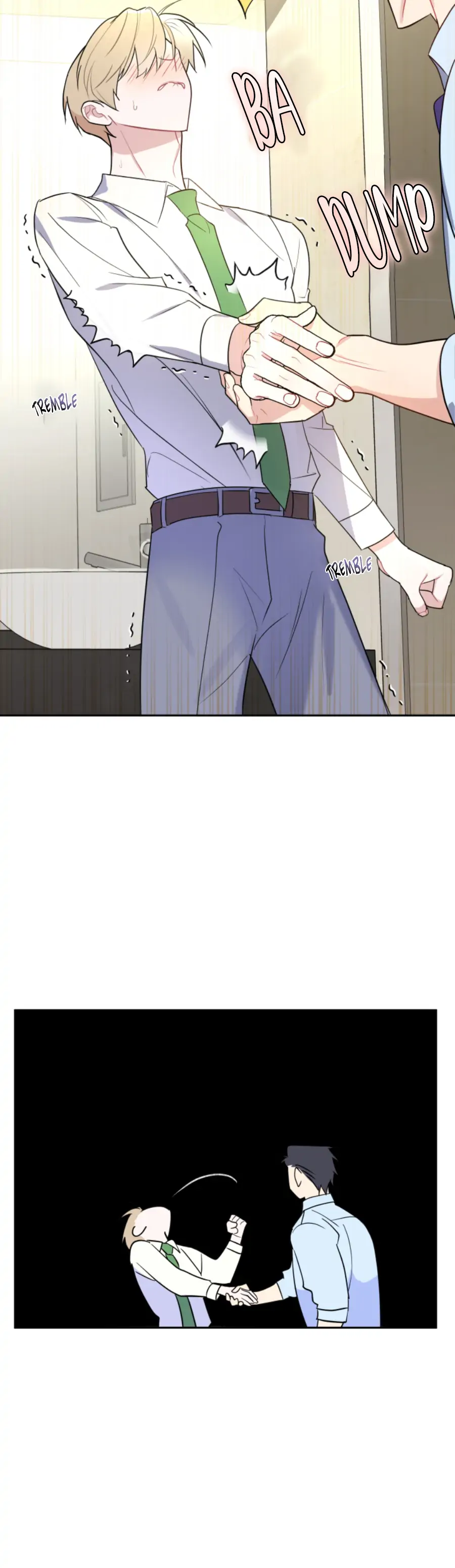Let's Skip the Handshake Chapter 1 page 17