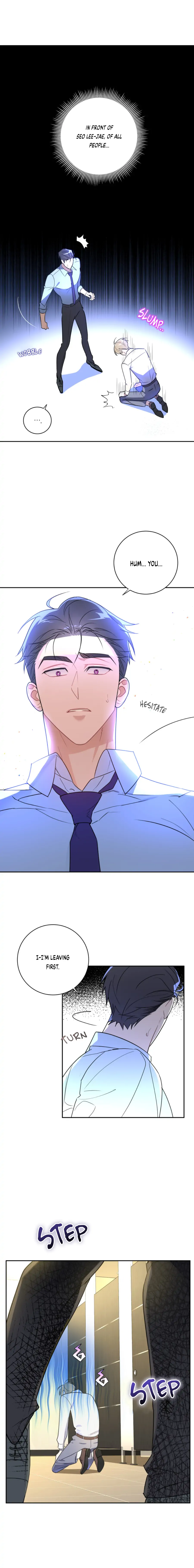 Let's Skip the Handshake Chapter 1 page 19