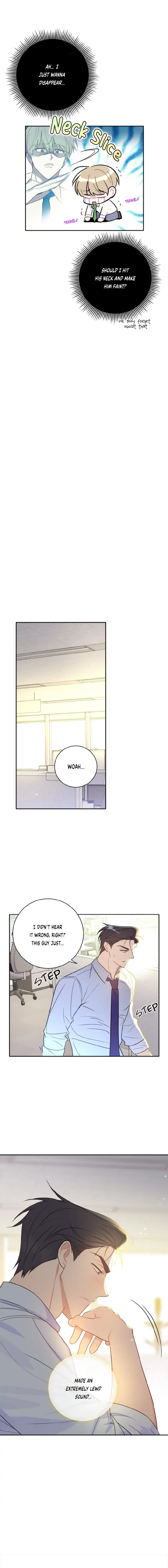 Let's Skip the Handshake Chapter 1 page 20