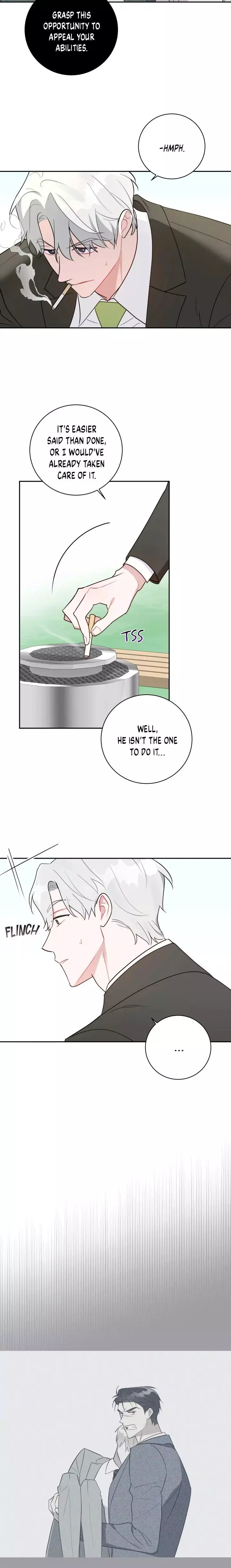 Let's Skip the Handshake Chapter 10 page 9