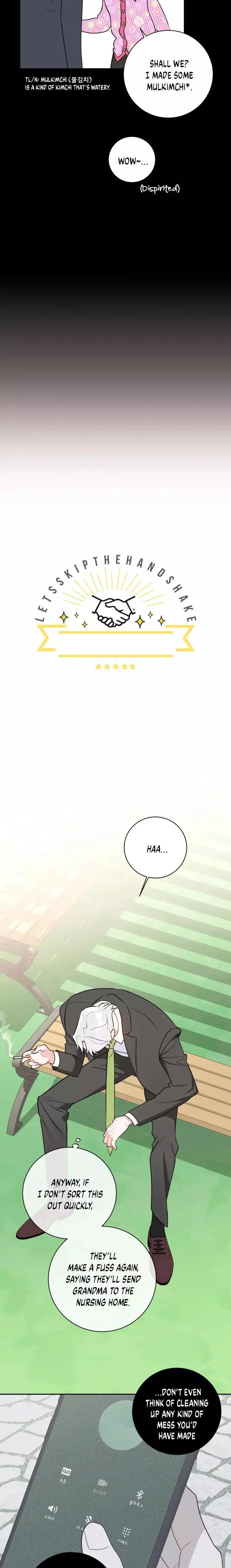 Let's Skip the Handshake Chapter 10 page 8