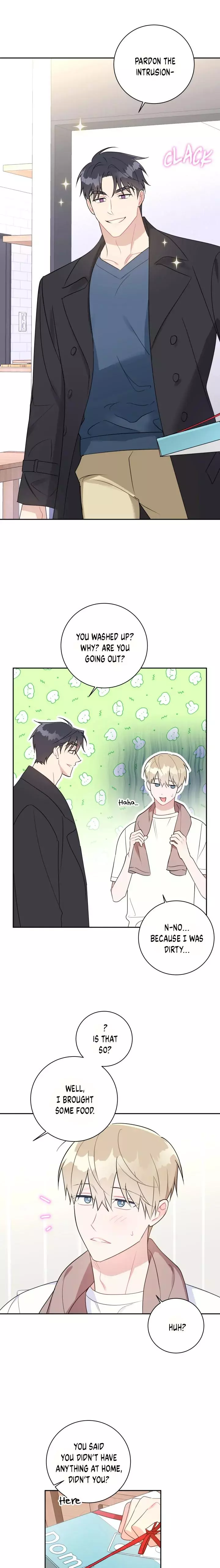 Let's Skip the Handshake Chapter 10 page 14