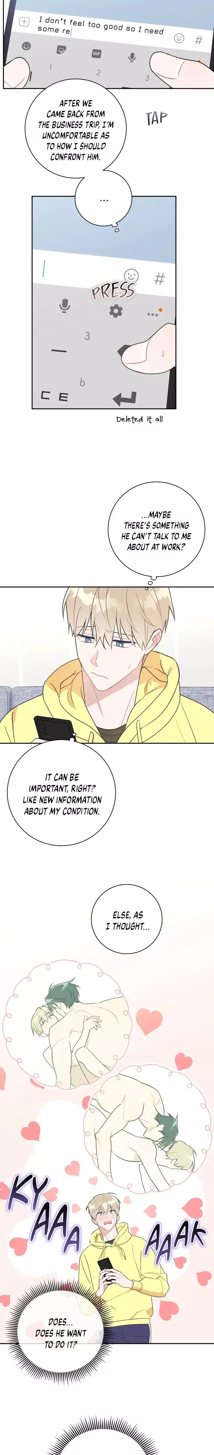 Let's Skip the Handshake Chapter 10 page 12