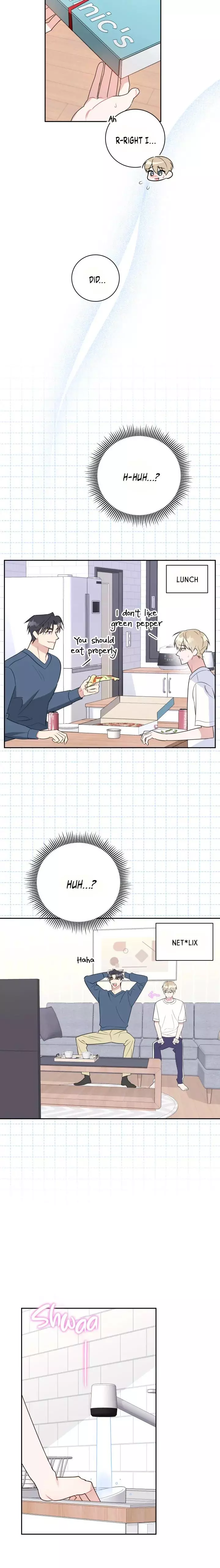Let's Skip the Handshake Chapter 10 page 15