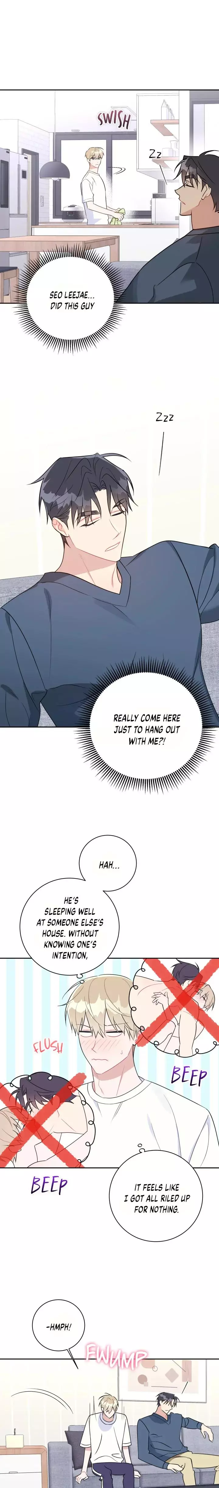 Let's Skip the Handshake Chapter 10 page 16