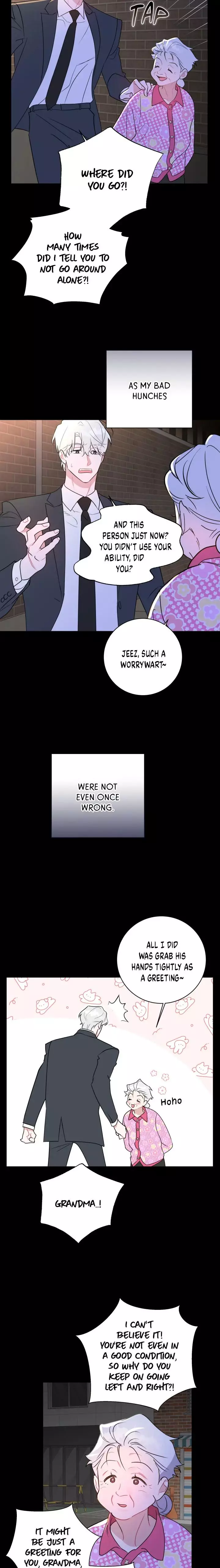 Let's Skip the Handshake Chapter 10 page 6