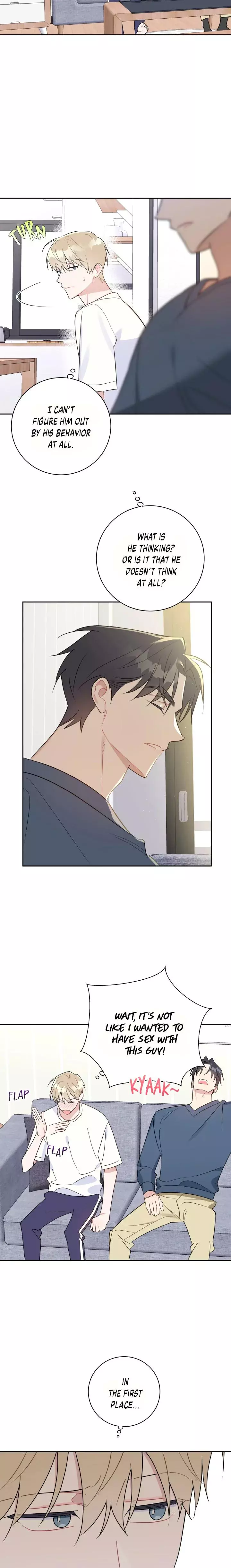 Let's Skip the Handshake Chapter 10 page 17