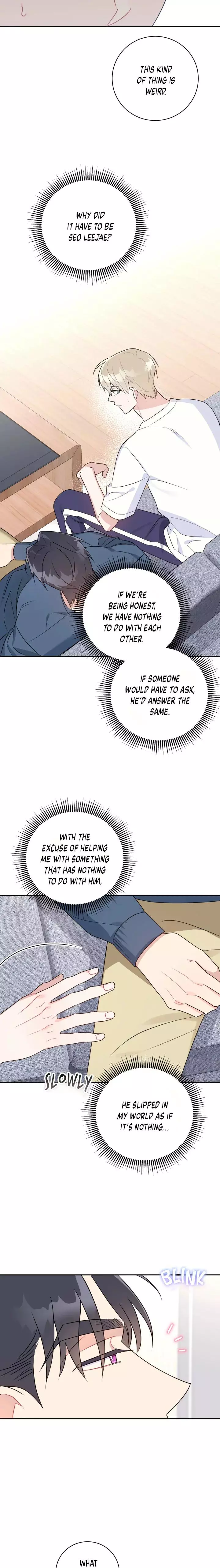 Let's Skip the Handshake Chapter 10 page 18