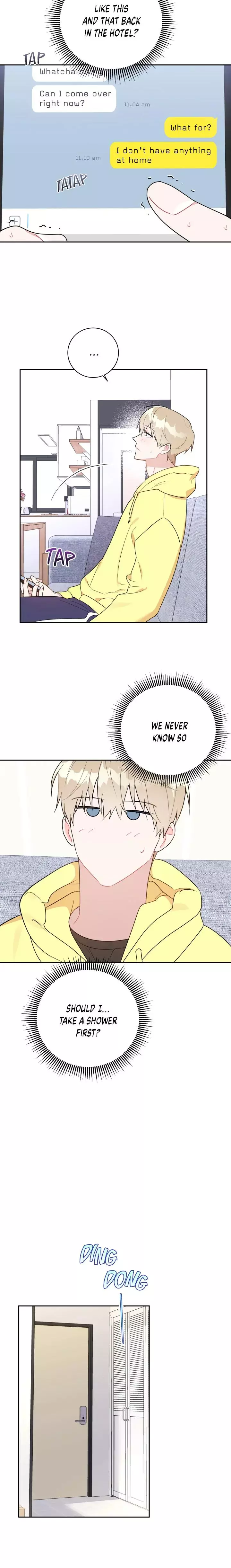Let's Skip the Handshake Chapter 10 page 13