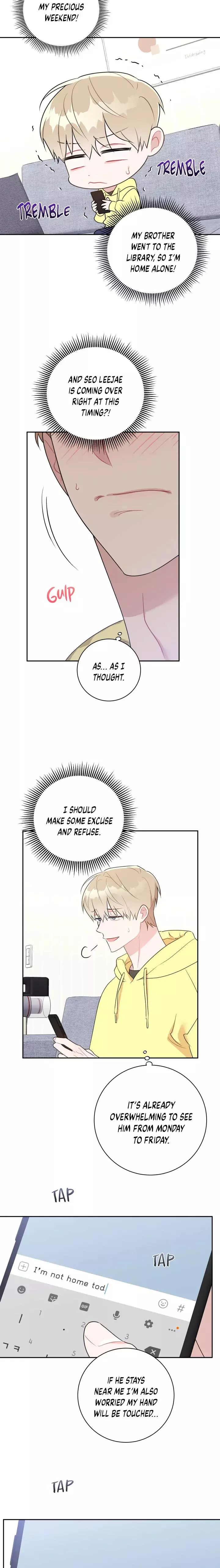 Let's Skip the Handshake Chapter 10 page 11