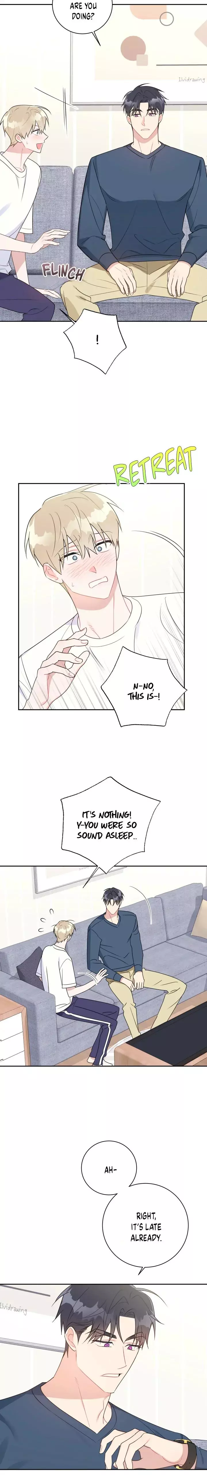 Let's Skip the Handshake Chapter 10 page 19