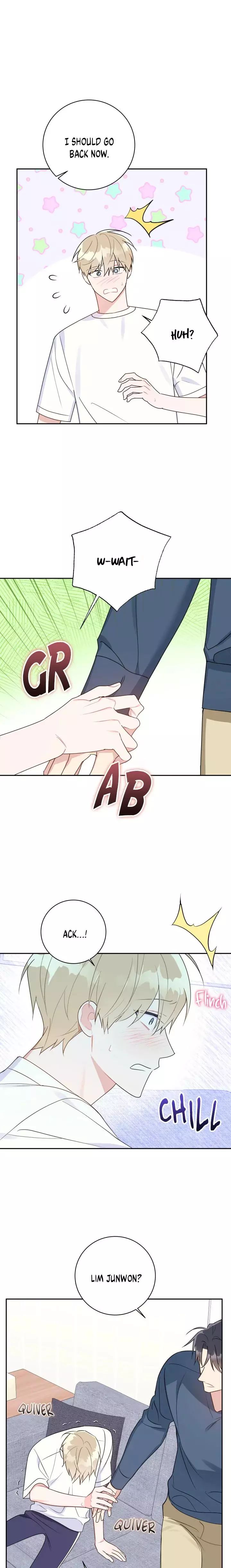 Let's Skip the Handshake Chapter 10 page 20
