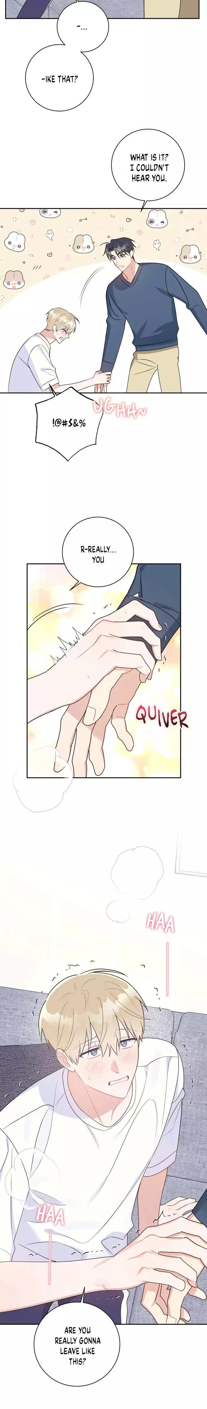 Let's Skip the Handshake Chapter 10 page 21