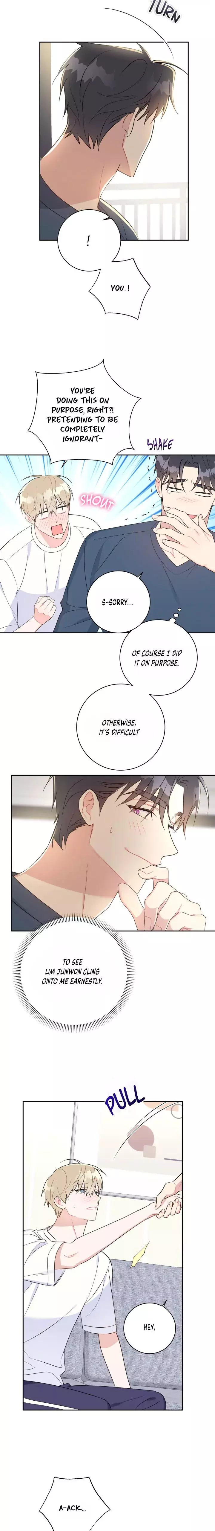 Let's Skip the Handshake Chapter 11 page 3