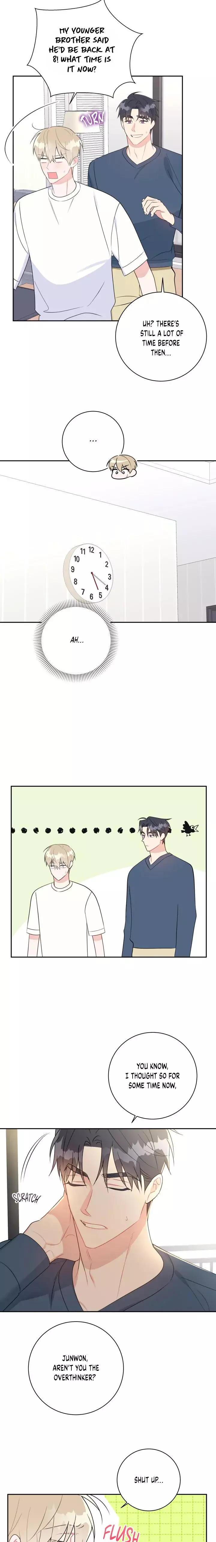 Let's Skip the Handshake Chapter 11 page 6