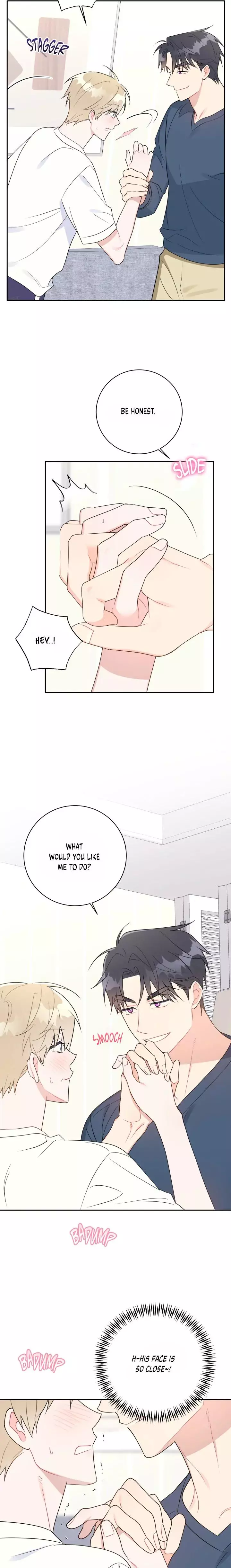 Let's Skip the Handshake Chapter 11 page 4