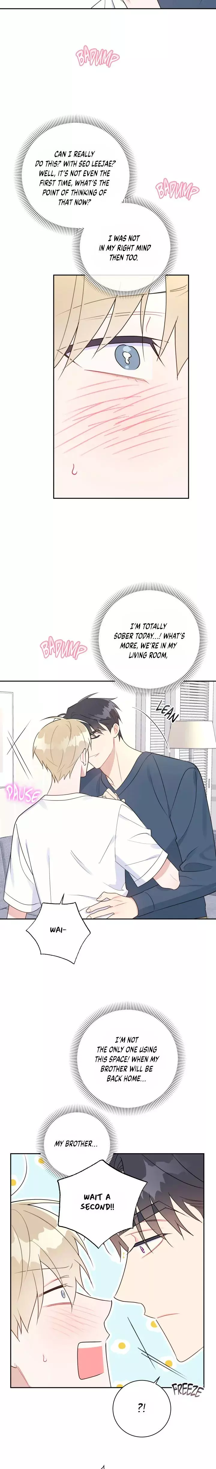 Let's Skip the Handshake Chapter 11 page 5