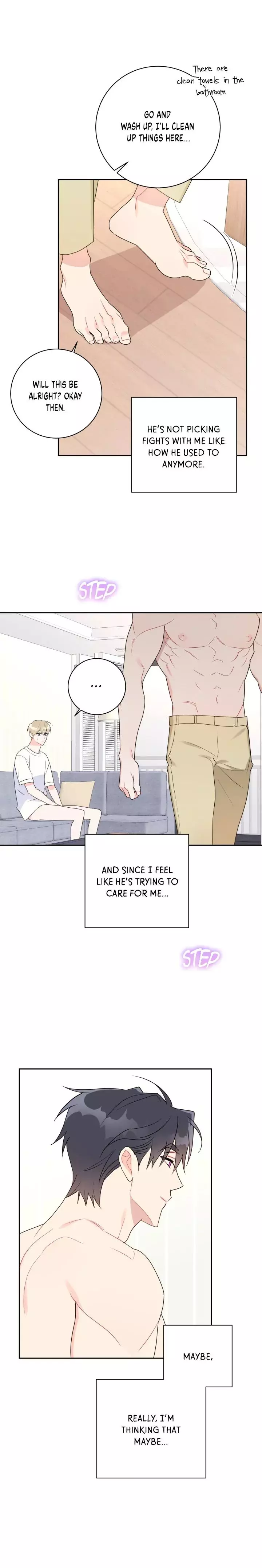 Let's Skip the Handshake Chapter 11 page 20