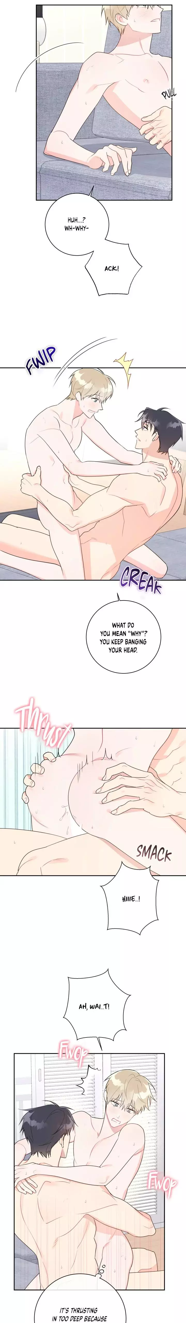 Let's Skip the Handshake Chapter 11 page 15