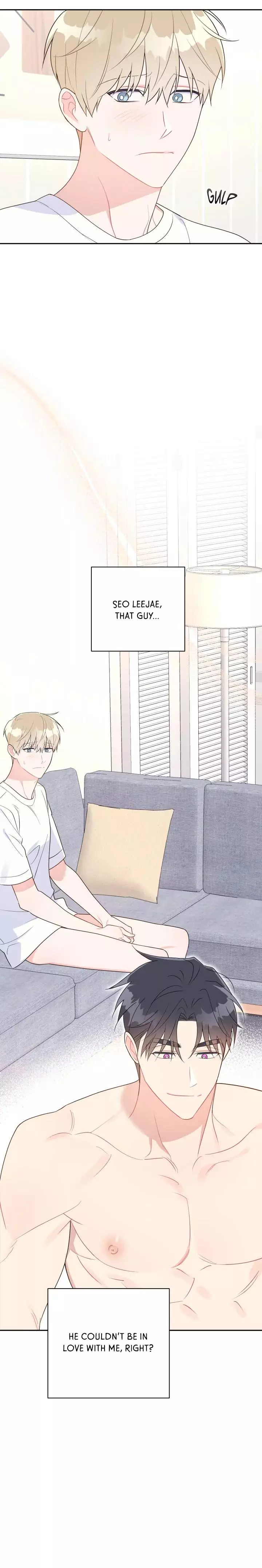 Let's Skip the Handshake Chapter 11 page 21