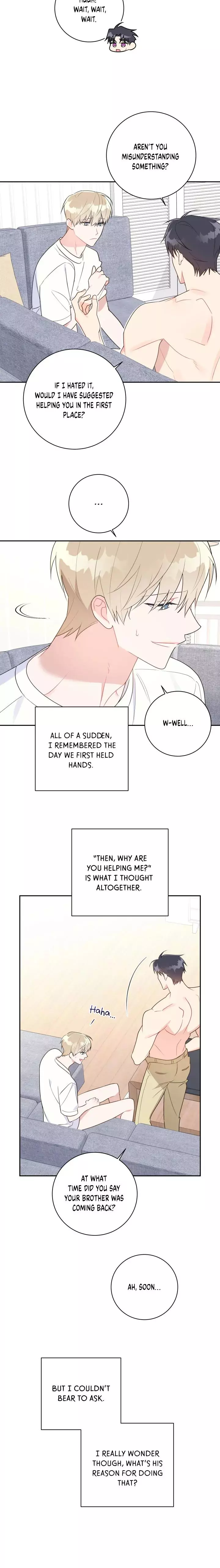 Let's Skip the Handshake Chapter 11 page 19