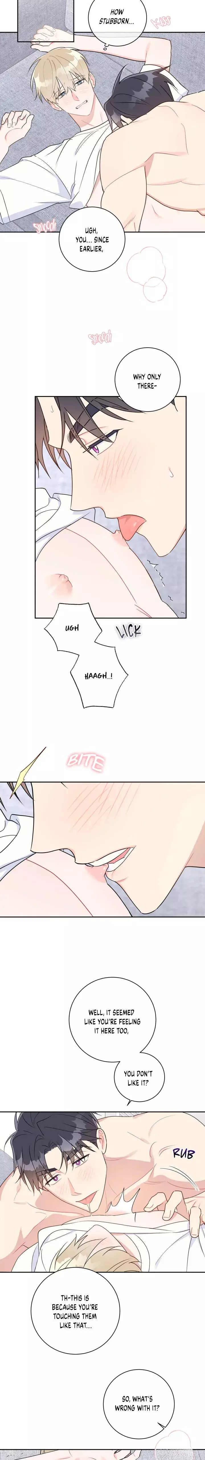 Let's Skip the Handshake Chapter 11 page 10