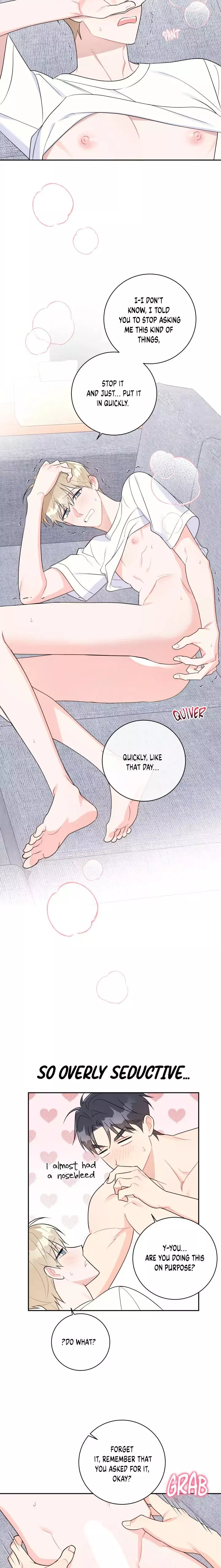 Let's Skip the Handshake Chapter 11 page 11