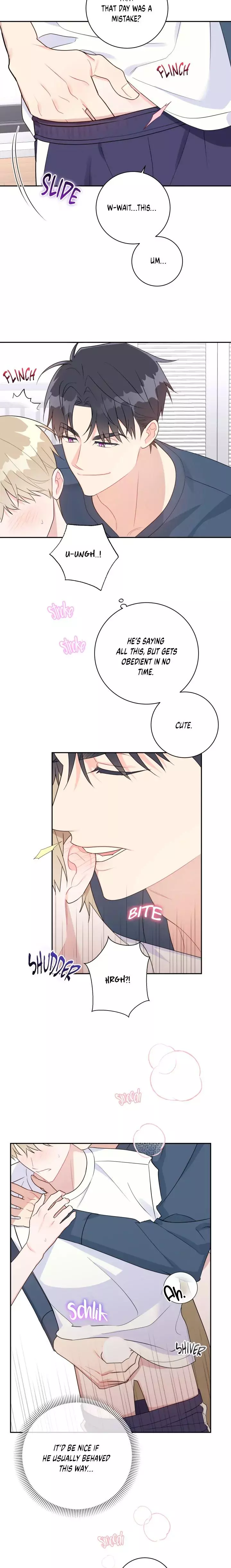 Let's Skip the Handshake Chapter 11 page 8