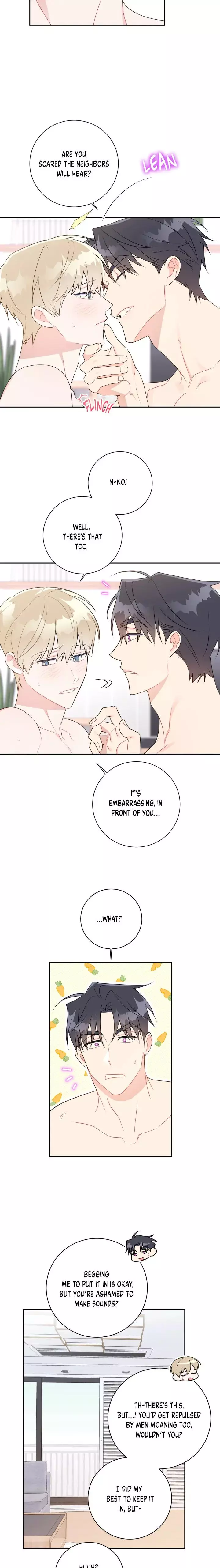 Let's Skip the Handshake Chapter 11 page 18