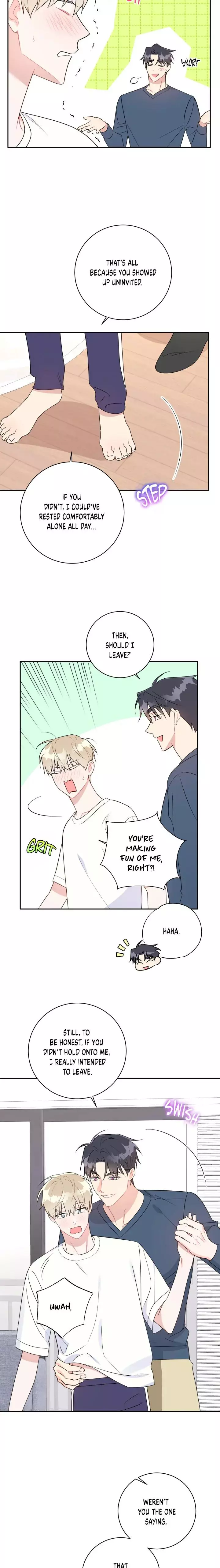 Let's Skip the Handshake Chapter 11 page 7