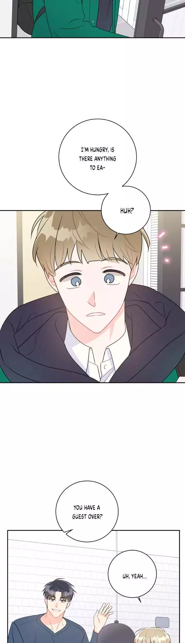 Let's Skip the Handshake Chapter 12 page 5
