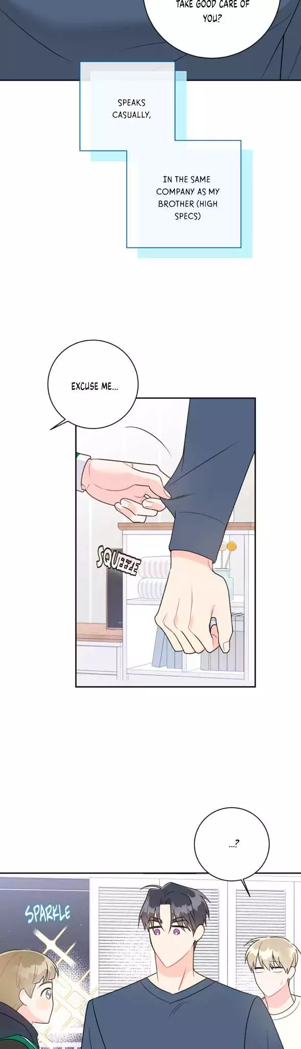 Let's Skip the Handshake Chapter 12 page 8