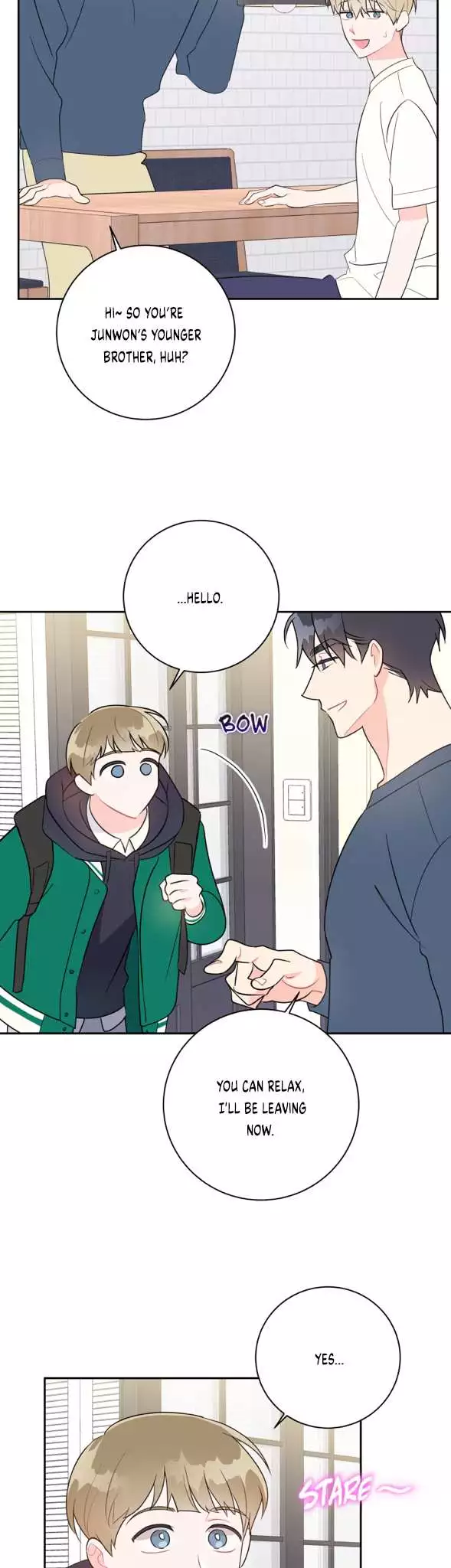 Let's Skip the Handshake Chapter 12 page 6